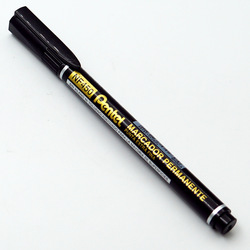 Pentel OHP Marker NR450 Black - Set of 10
